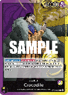 Carte One Piece Crocodile OP04-058 L
