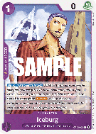 Carte One Piece Iceburg OP04-059 UC