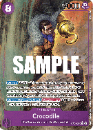 Carte One Piece Crocodile OP04-060 SR ALT ART