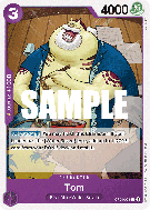 Carte One Piece Tom OP04-061 C