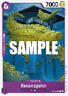 Carte One Piece Bananagator OP04-062 C