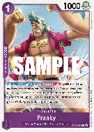 Carte One Piece Franky OP04-063 R