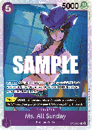 Carte One Piece Ms All Sunday OP04-064 SR