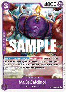 Carte One Piece Mr 3(Galdino) OP04-070 UC