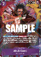 Carte One Piece Mr 5(Gem) OP04-072 R ALT ART
