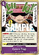 Carte One Piece Colors Trap OP04-074 R