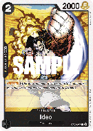 Carte One Piece Ideo OP04-077 C