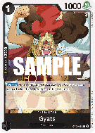 Carte One Piece Gyats OP04-080 UC