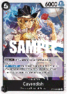 Carte One Piece Cavendish OP04-081 R