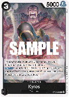 Carte One Piece Kyros OP04-082 R
