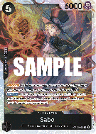Carte One Piece Sabo OP04-083 SR