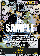 Carte One Piece Sabo OP04-083 SR MANGA RARE