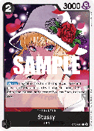Carte One Piece Stussy OP04-084 C