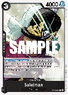 Carte One Piece Suleiman OP04-085 UC