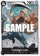 Carte One Piece Trafalgar Law OP04-087 C