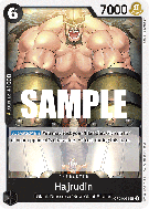 Carte One Piece Hajrudin OP04-088 UC