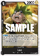 Carte One Piece Leo OP04-091 UC