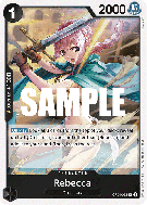Carte One Piece Rebecca OP04-092 R