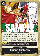Carte One Piece Trueno Bastardo OP04-094 R