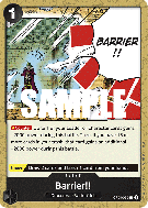 Carte One Piece Barrier!! OP04-095 C
