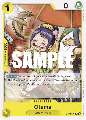 Carte One Piece Otama OP04-097 C