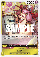 Carte One Piece Olin OP04-099 R