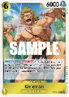 Carte One Piece Kin'emon OP04-102 R