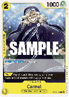 Carte One Piece Carmel OP04-101 C
