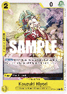 Carte One Piece Kouzuki Hiyori OP04-103 UC