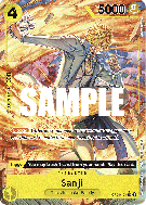 Carte One Piece Sanji OP04-104 SR ALT ART