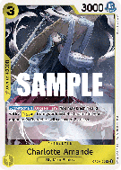 Carte One Piece Charlotte Amande OP04-105 R