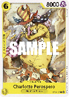 Carte One Piece Charlotte Perospero OP04-107 C