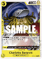 Carte One Piece Charlotte Bavarois OP04-106 C