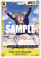 Carte One Piece Charlotte Moscato OP04-108 UC