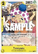 Carte One Piece Tonoyasu OP04-109 C