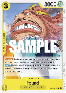 Carte One Piece Pound OP04-110 C
