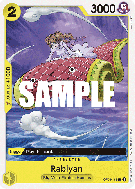 Carte One Piece Rabiyan OP04-113 C