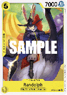 Carte One Piece Randolph OP04-114 C