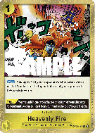 Carte One Piece Heavenly Fire OP04-117 R