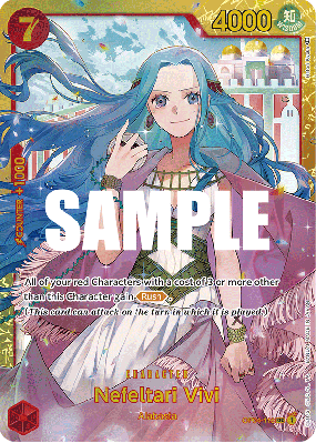 Carte One Piece Nefeltari Vivi OP04-118 SEC