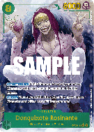 Carte One Piece Donquixote Rosinante OP04-119 SEC ALT ART