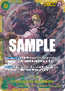 Carte One Piece Donquixote Rosinante OP04-119 SEC