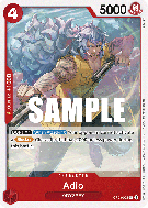 Carte One Piece Adio OP03-002 UC