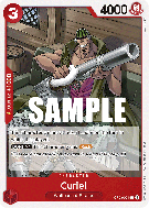 Carte One Piece Curiel OP03-004 C