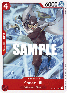 Carte One Piece Speed Jil OP03-006 C