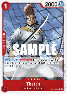 Carte One Piece Thatch OP03-005 UC