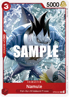Carte One Piece Namule OP03-007 C