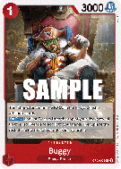 Carte One Piece Buggy OP03-008 UC