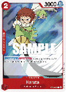 Carte One Piece Haruta OP03-009 C