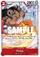 Carte One Piece Fossa OP03-010 C